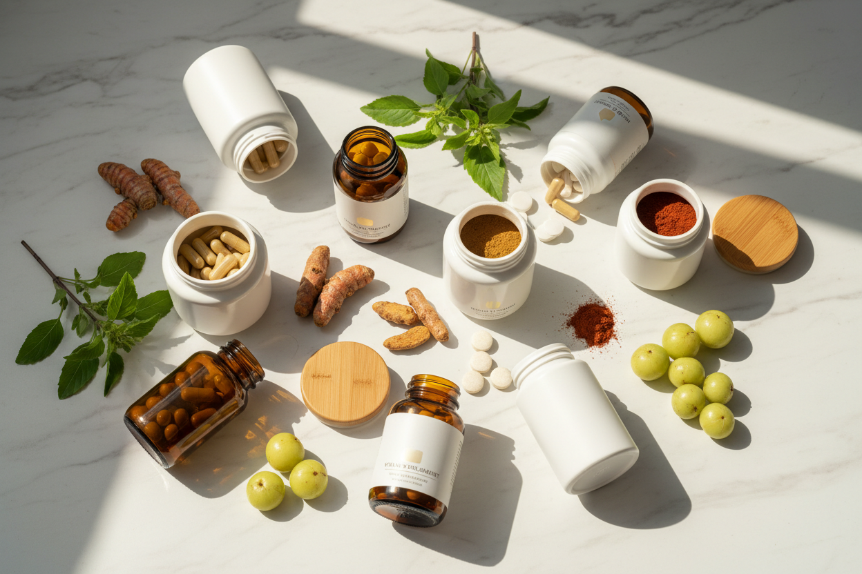 Vitamins Supplyments